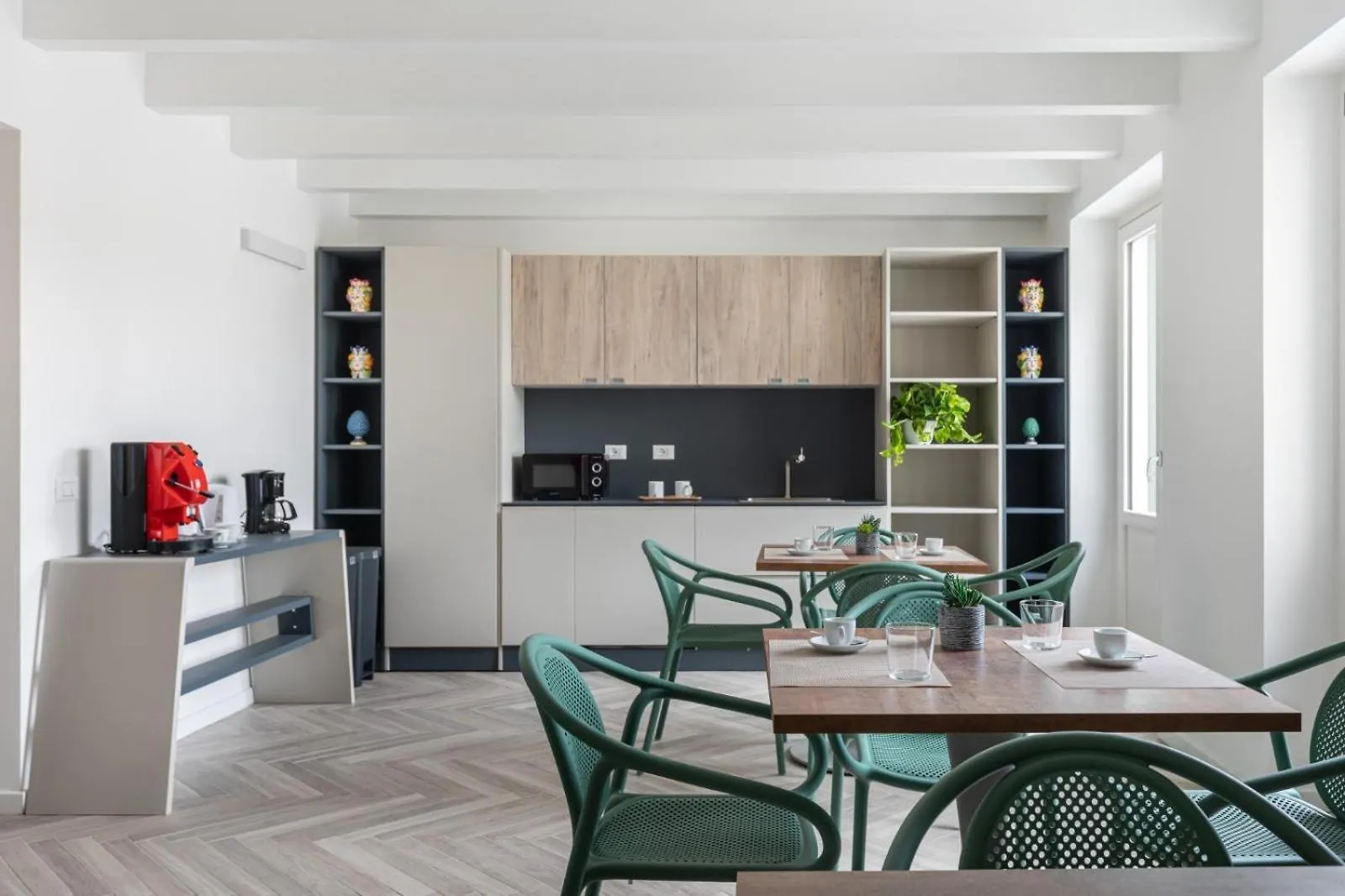La Terrazza Su Dante Rooms باليرمو بيت ضيافة