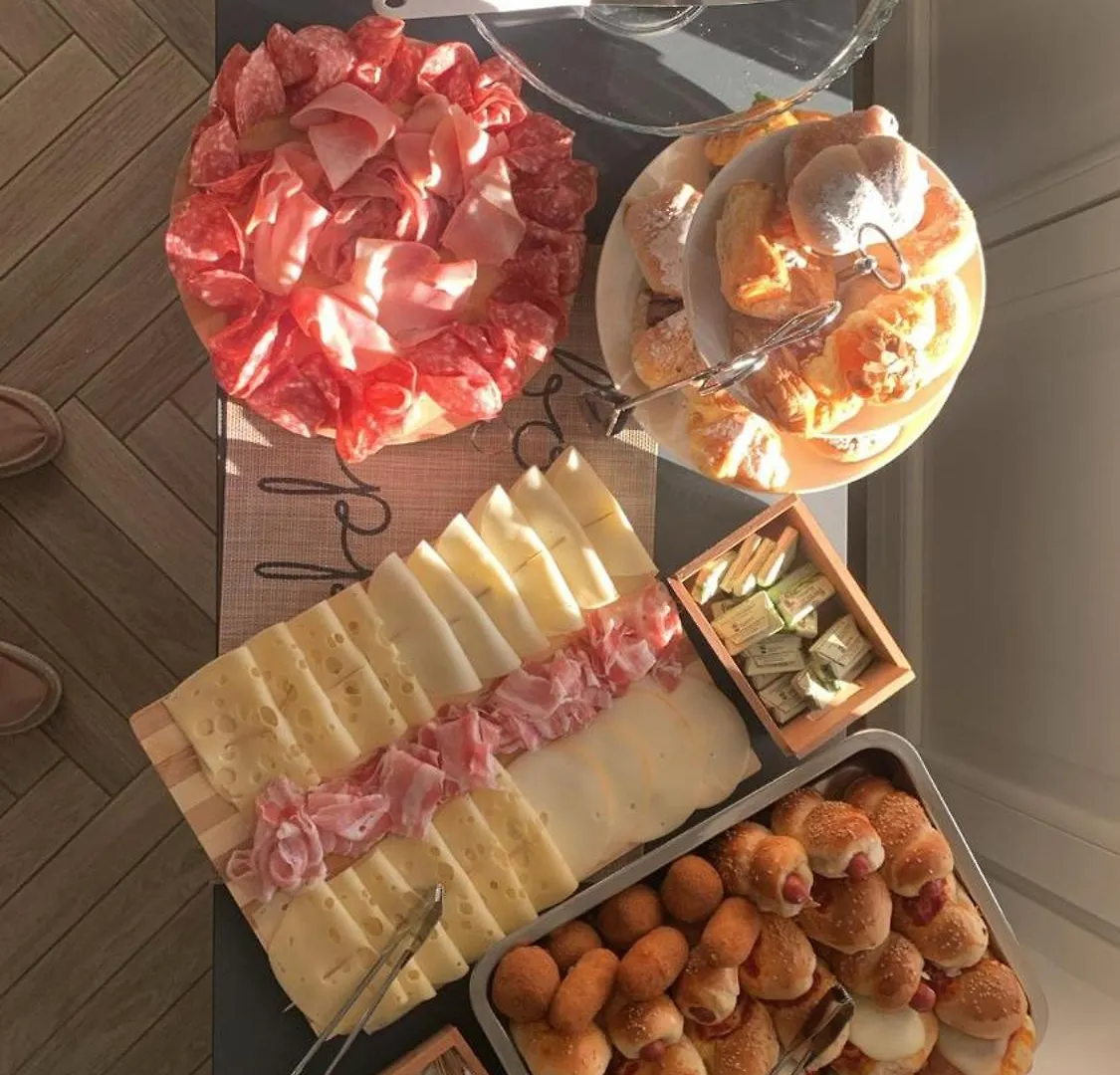 La Terrazza Su Dante Rooms باليرمو بيت ضيافة