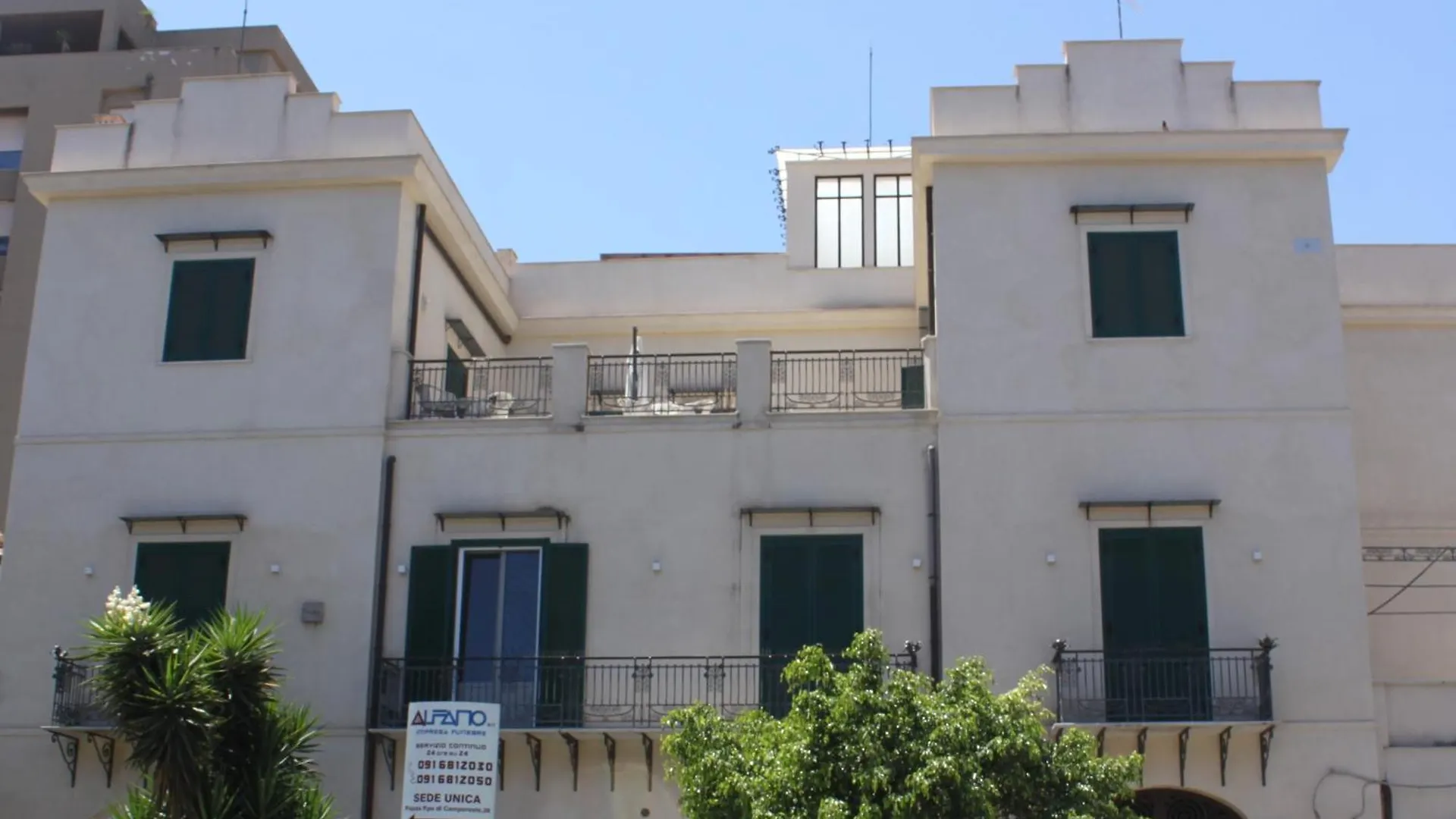 Guest house La Terrazza Su Dante Rooms Palermo