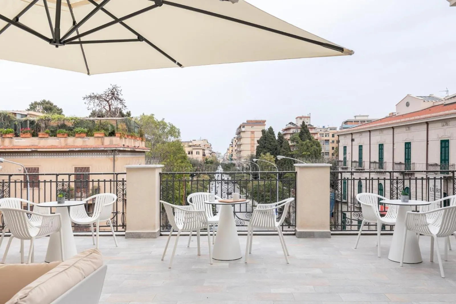 La Terrazza Su Dante Rooms Palermo Guest house