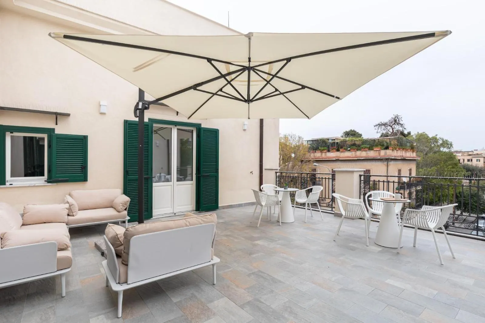 Guest house La Terrazza Su Dante Rooms Palermo Italy