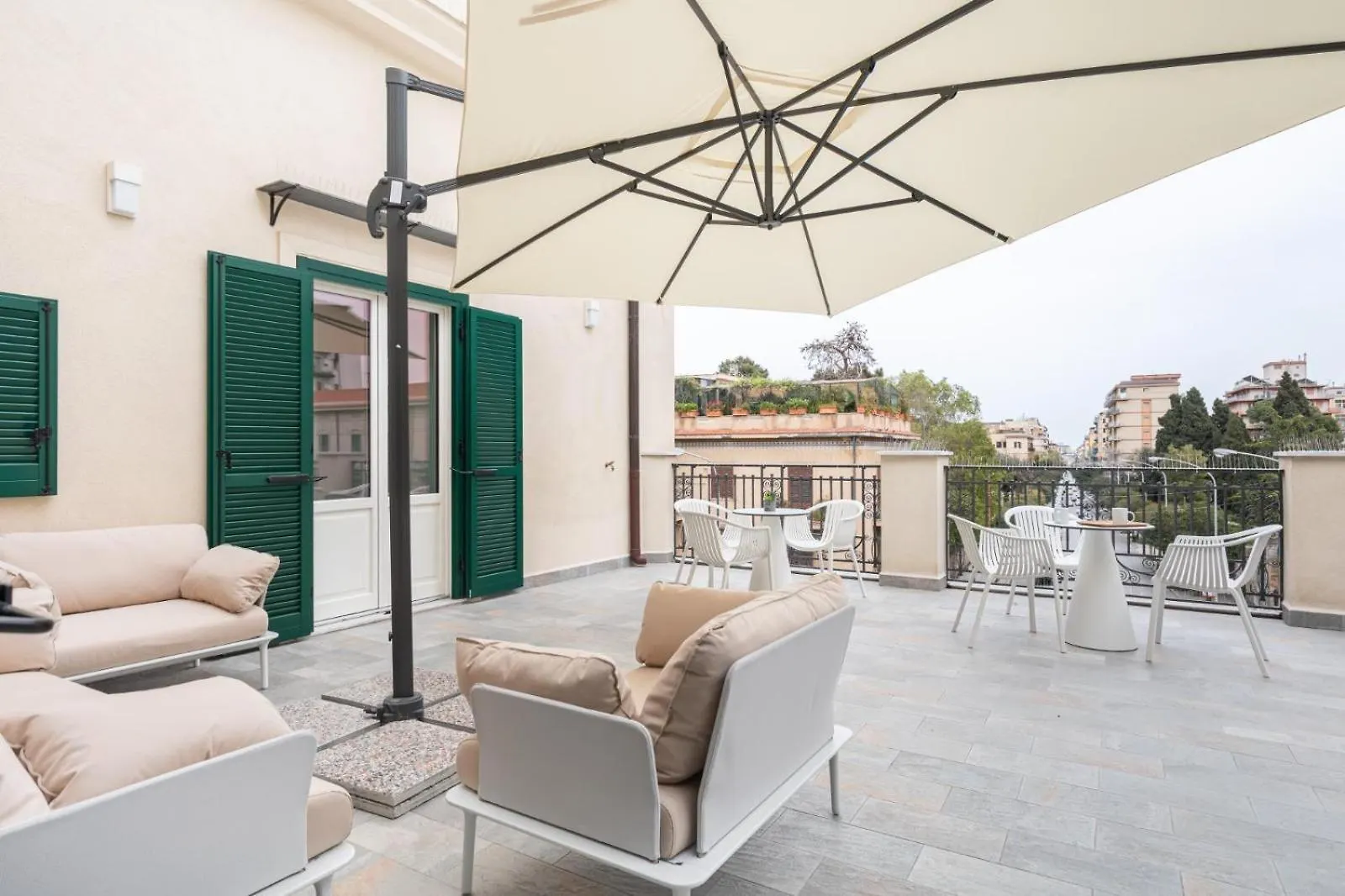 La Terrazza Su Dante Rooms Palermo 0*,